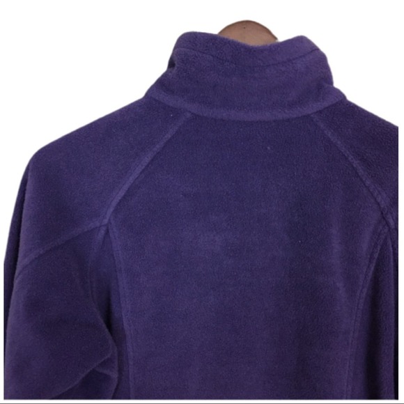 Columbia Purple Fleece Jacket Small - Picture 3 of 6